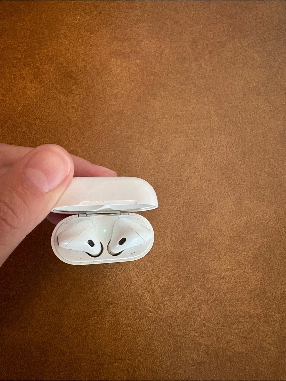 Second generation Apple Airpods with Charging Case